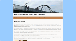 Desktop Screenshot of portashdental.com