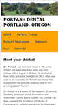 Mobile Screenshot of portashdental.com